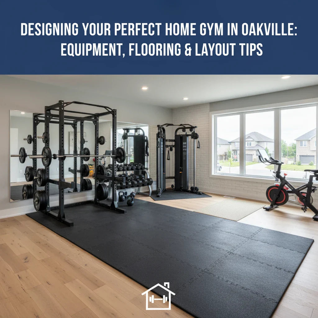 Designing Your Perfect Home Gym in Oakville: Equipment, Flooring & Layout Tips