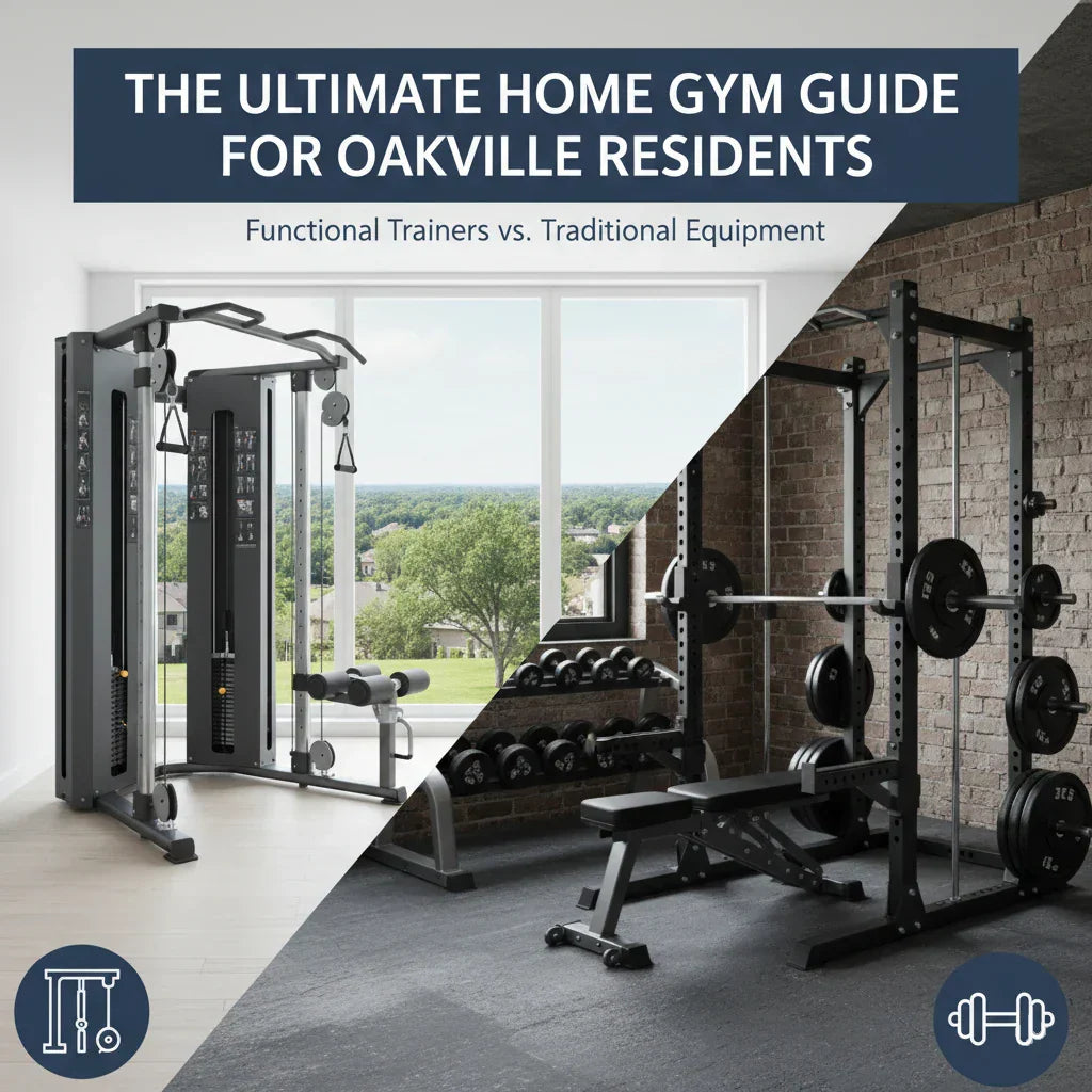 The Ultimate Home Gym Guide for Oakville Residents: Functional Trainers vs. Traditional Equipment