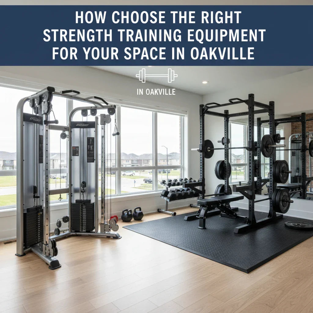 How to Choose the Right Strength Training Equipment for Your Space in Oakville