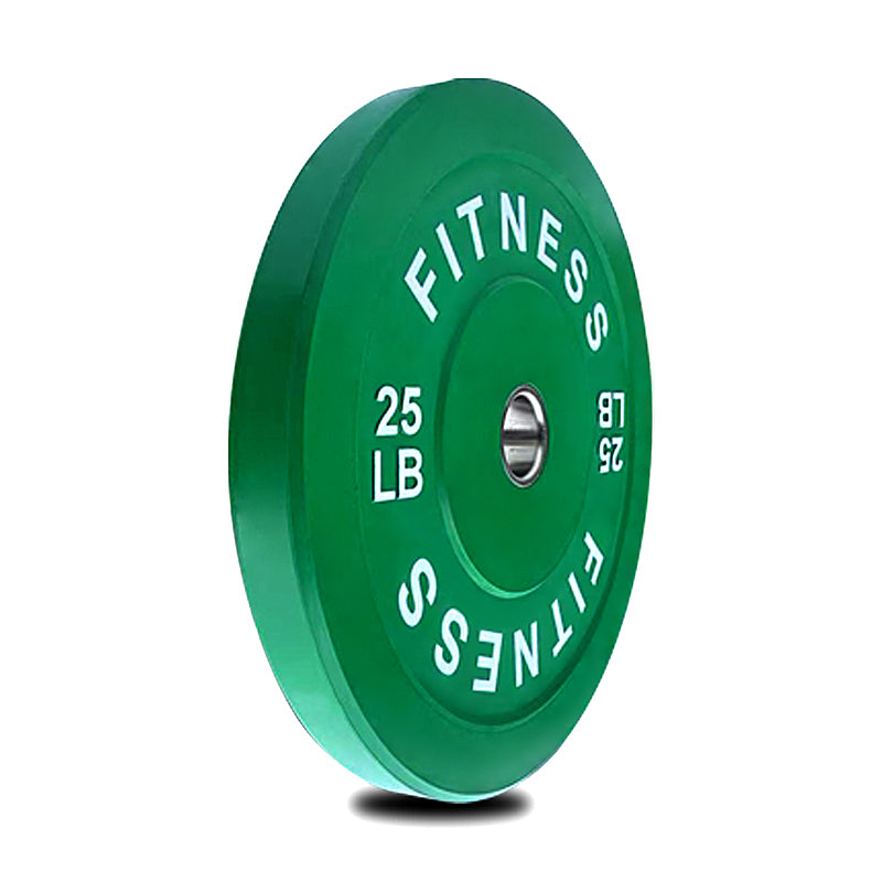 Color Bumper Plates Set ~230LBS