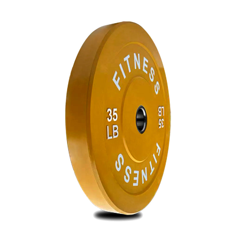 Color Bumper Plates Set ~230LBS