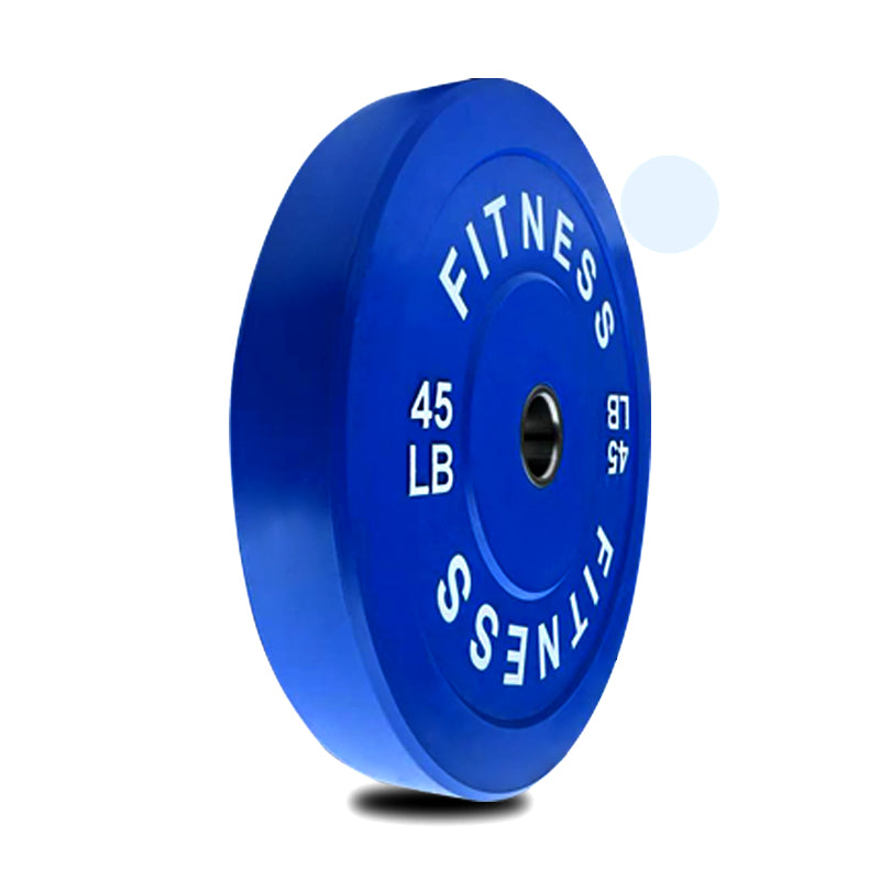 Color Bumper Plates Set ~230LBS