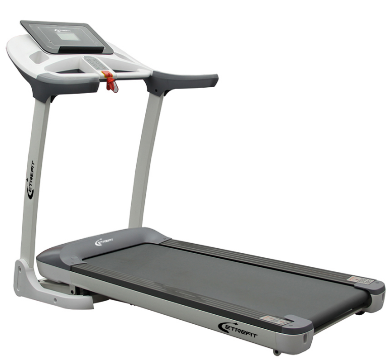 EtreFit T8517S Shock Absorption Folding Treadmill