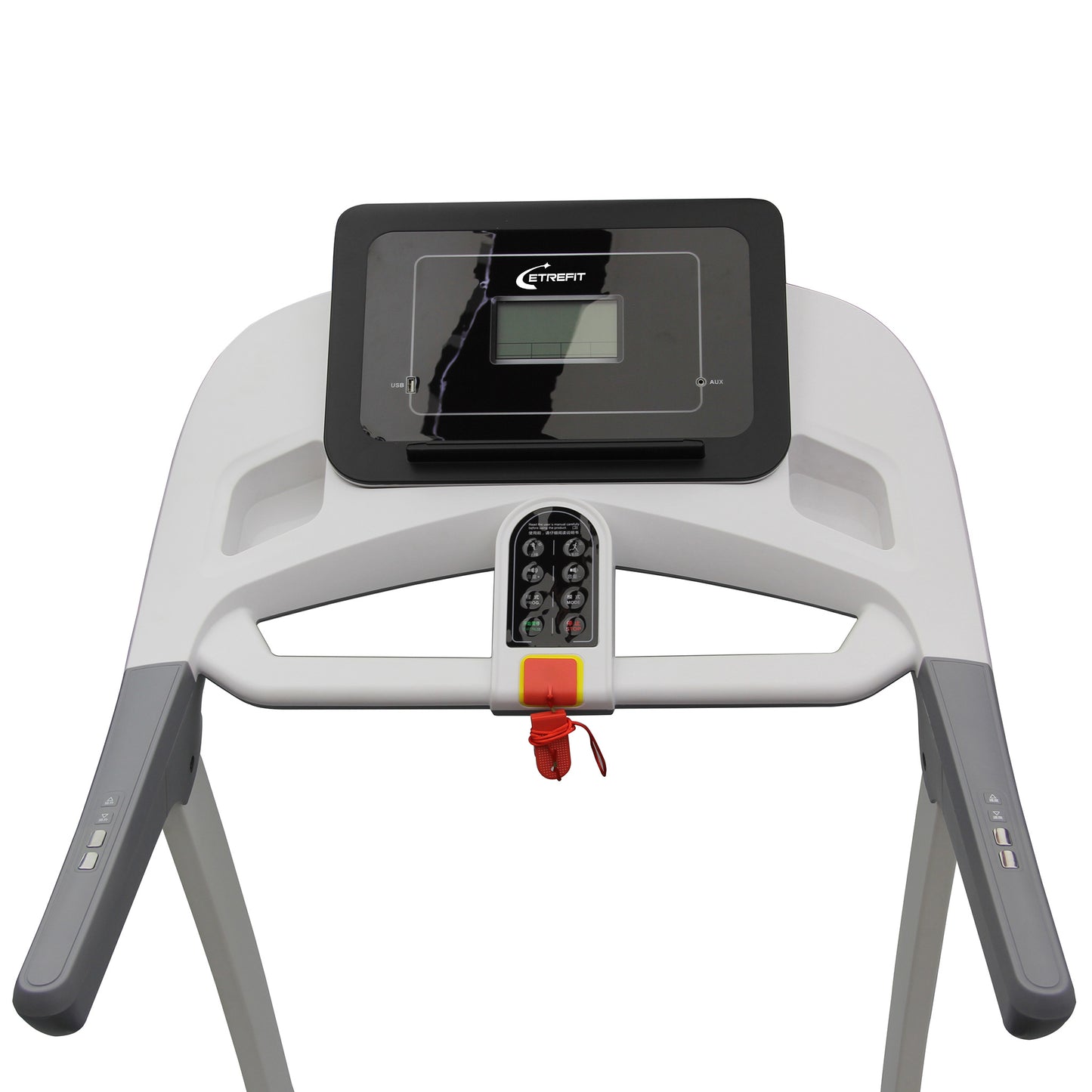 EtreFit T8517S Shock Absorption Folding Treadmill