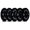 Bumper Plates Set~260Lbs