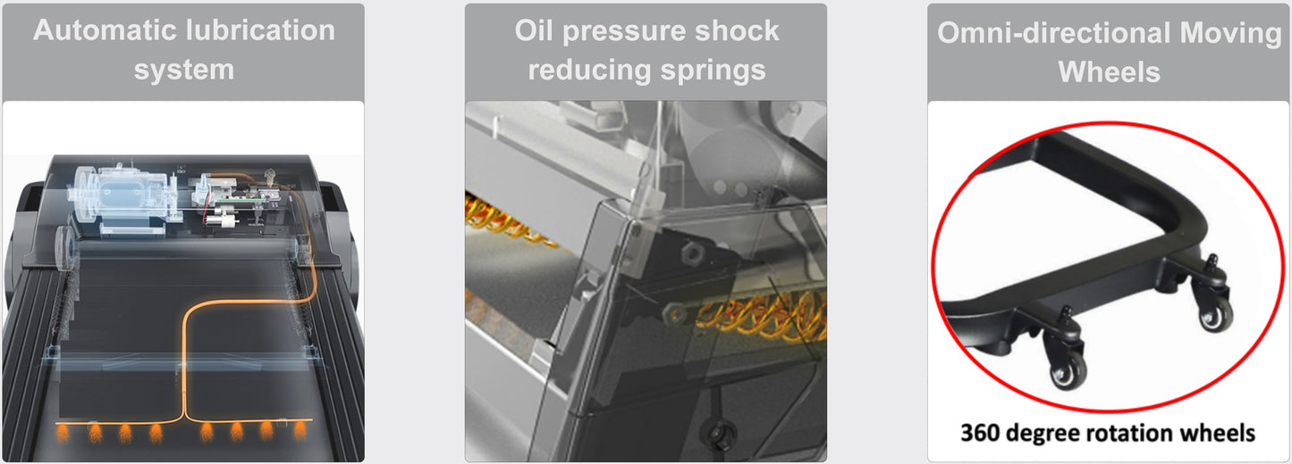 EtreFit T6810AS Commercial Treadmill