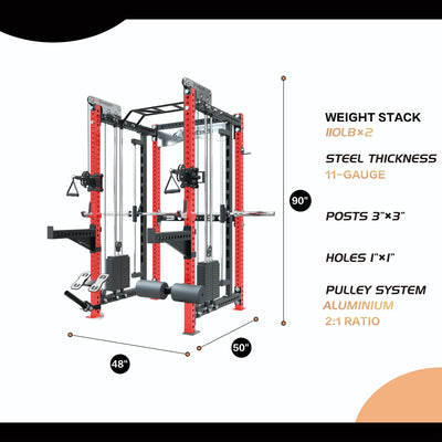 Multi Function Machines