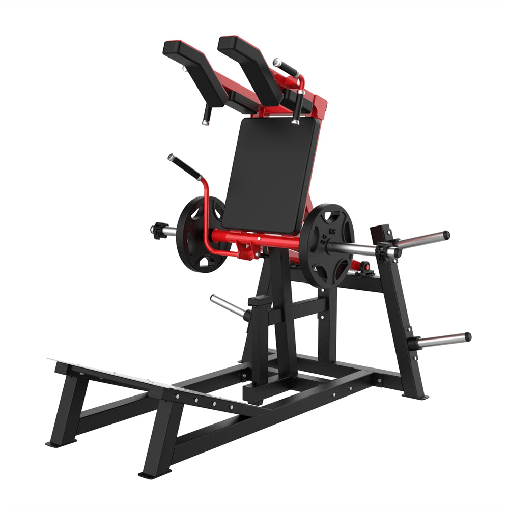 Plates Loaded Hack Squat