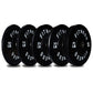 Bumper Plates Set~260Lbs