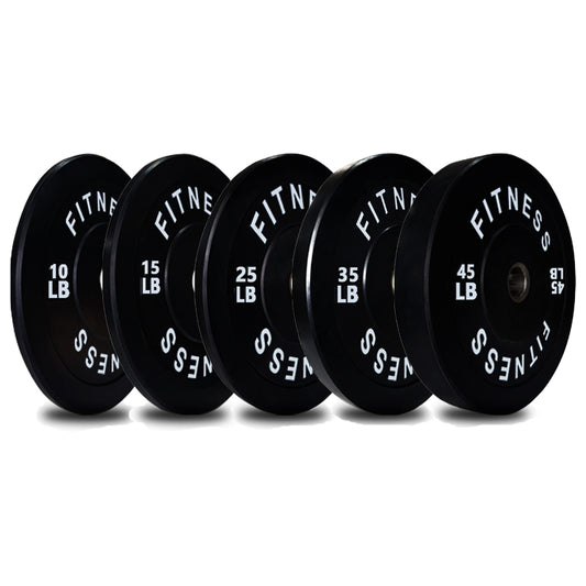 Bumper Plates Set~260Lbs