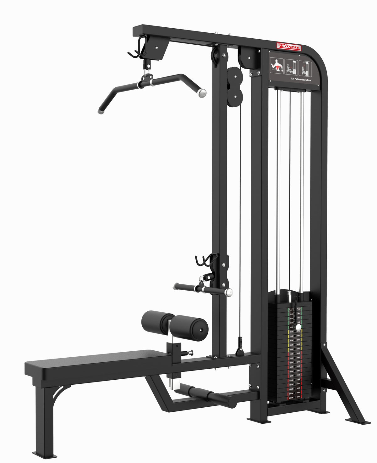 Lat pulldown & Low Row Combo Machine – Fitness Tech Valley
